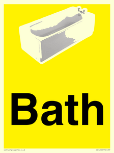 Dementia friendly Bath yellow